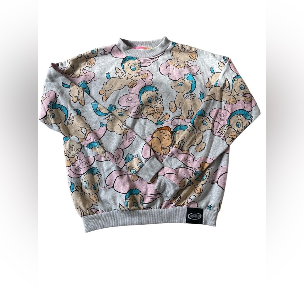 Hercules Cartoon Print Sweatshirt